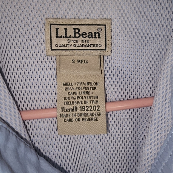 L.L. Bean Outdoor Vented Fishing Men's Long Sleeve Shirt Size Small Regu… - Picture 4 of 5